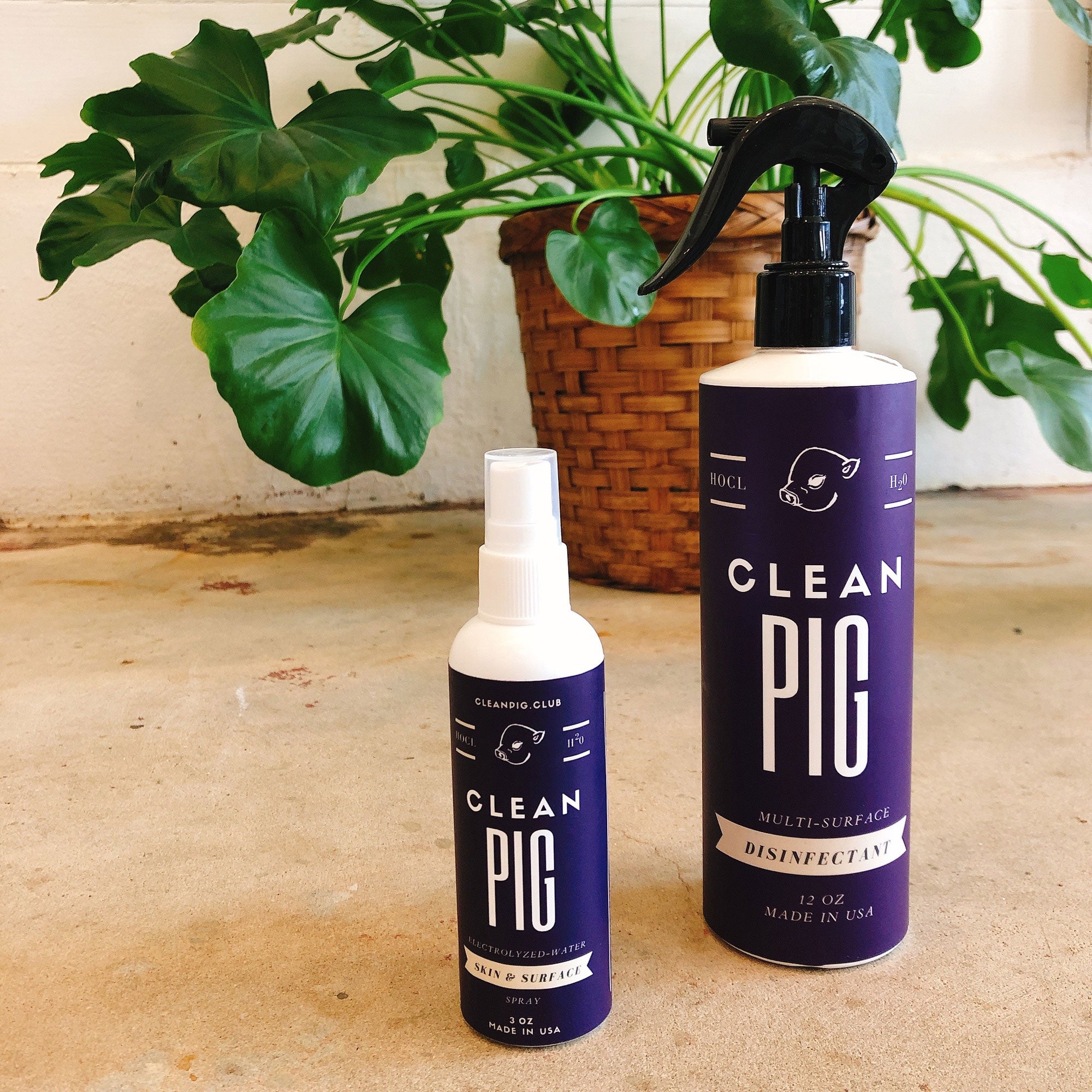 Clean Pig HOCl Disinfectant