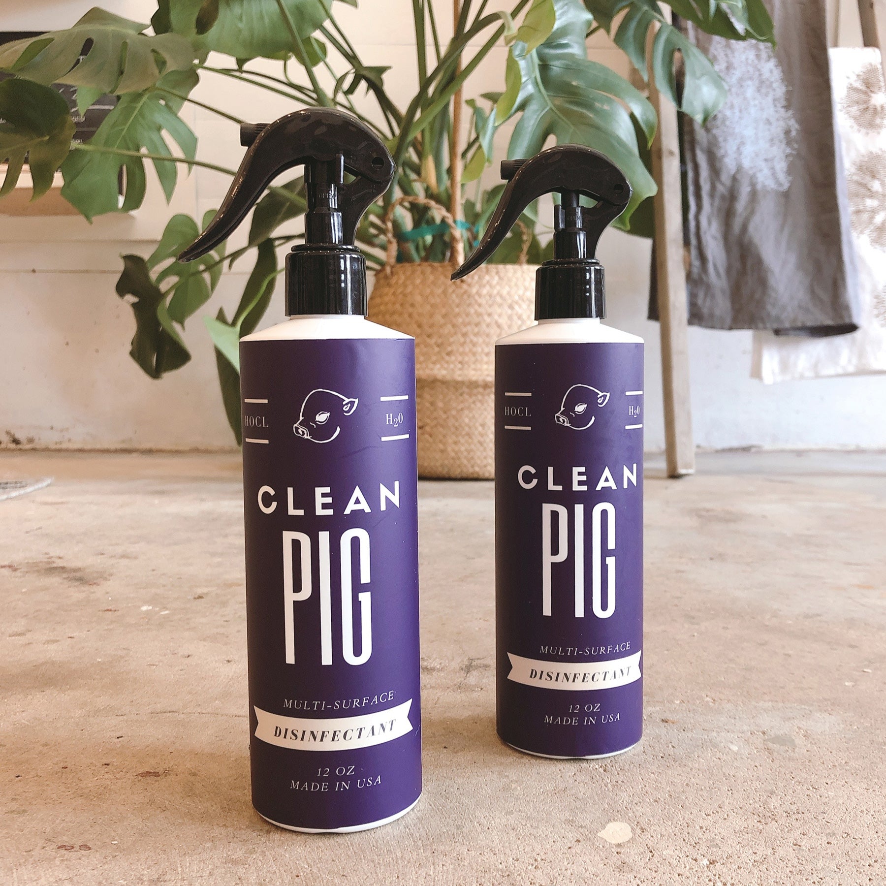 Clean Pig HOCl Disinfectant