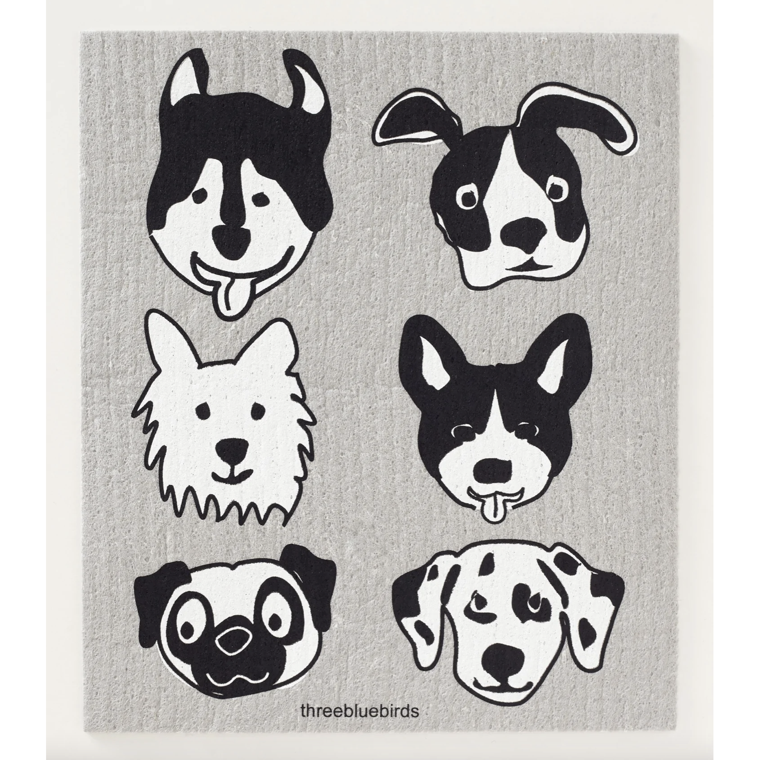 Swedish Dishcloth - Dogs