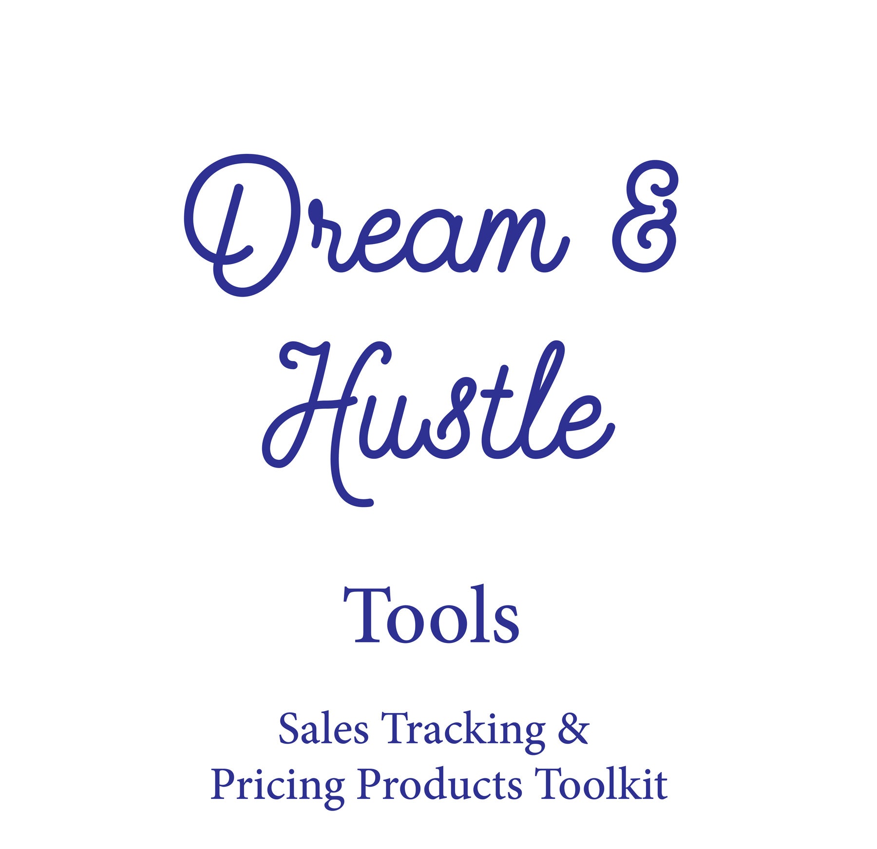 Sales Tracking & Pricing Toolkit