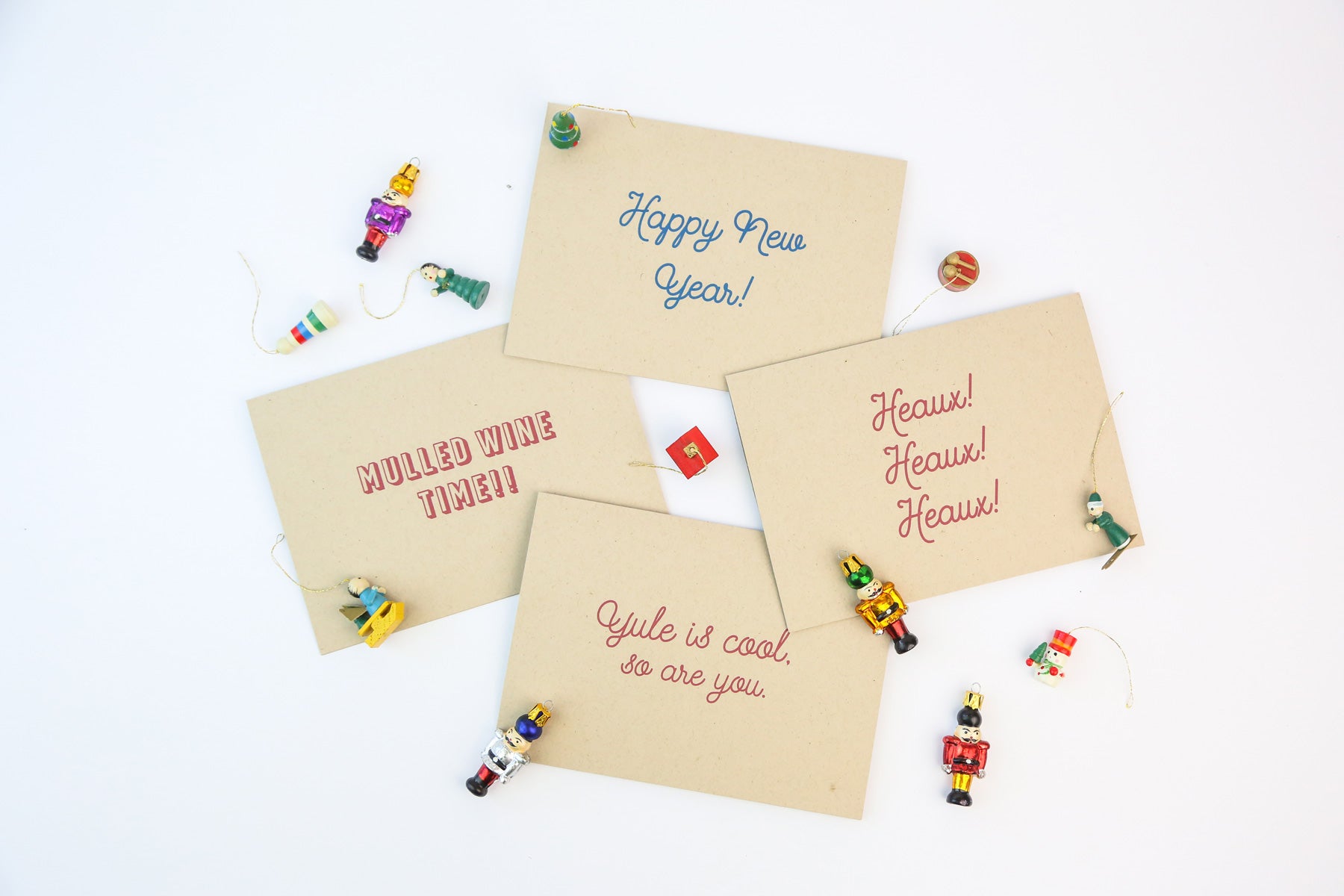 Happy New Year - Holiday Cards