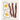 Swedish Dishcloth - Eggs & Bacon