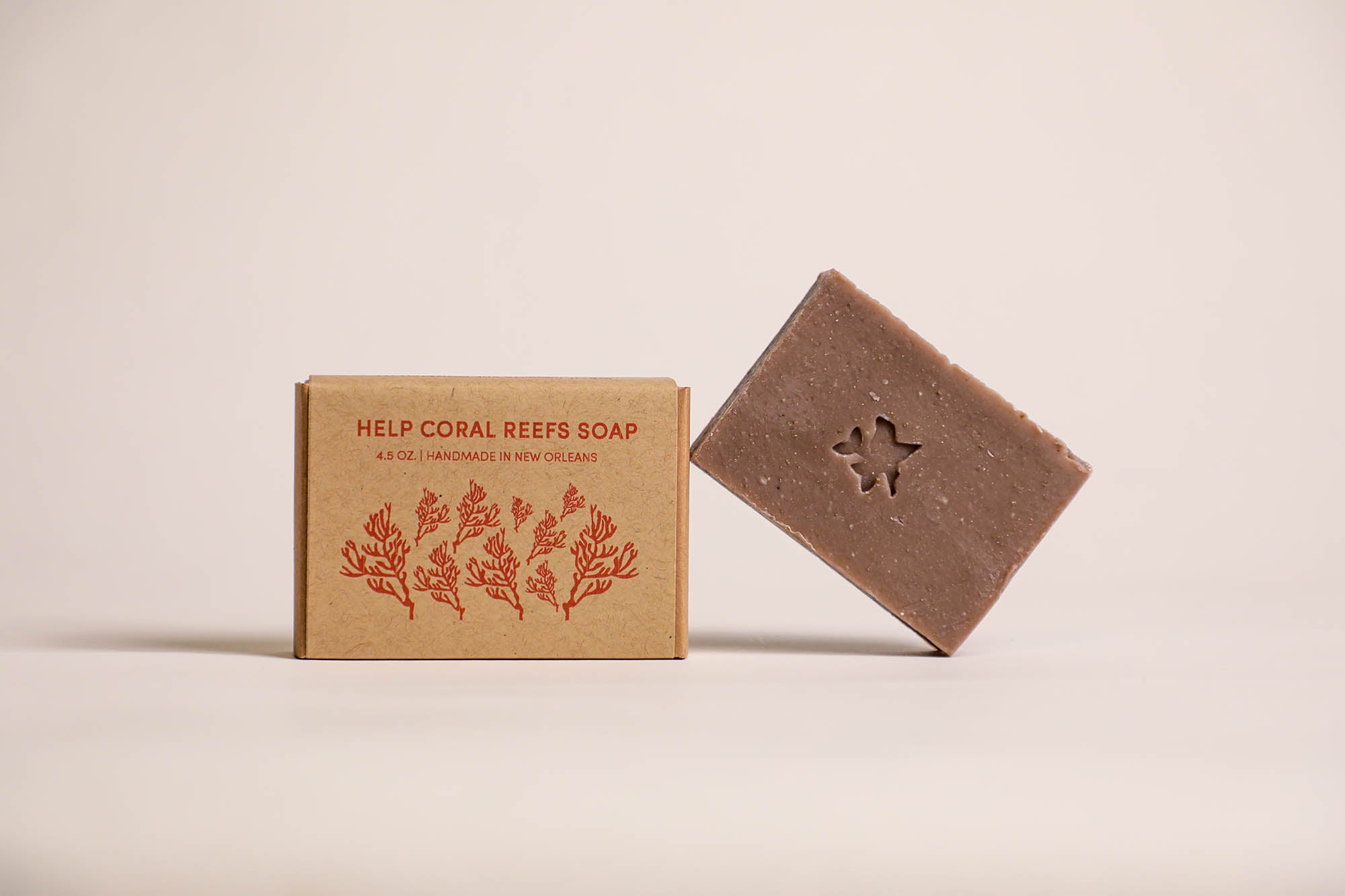 Help Coral Reefs Bar Soap