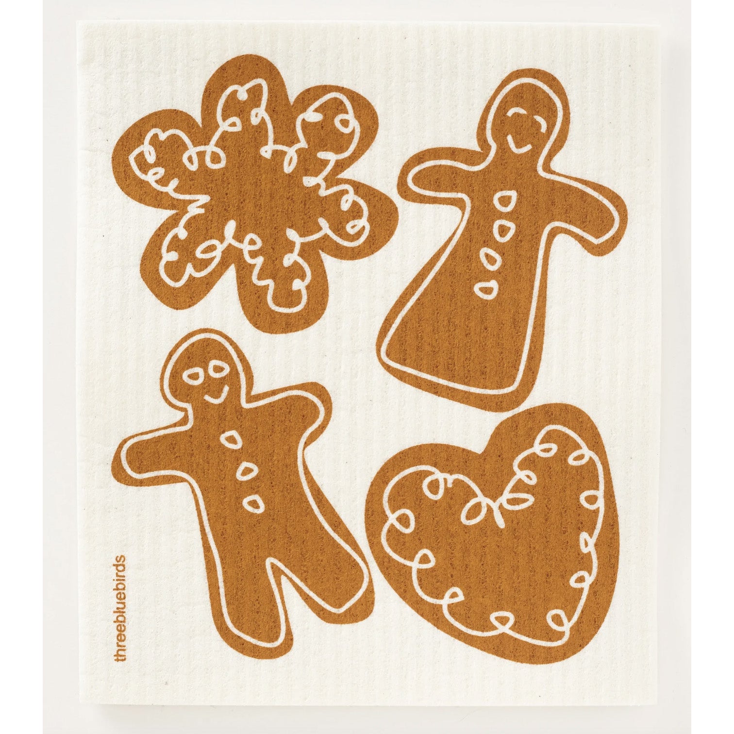 Swedish Dishcloth - Gingerbread