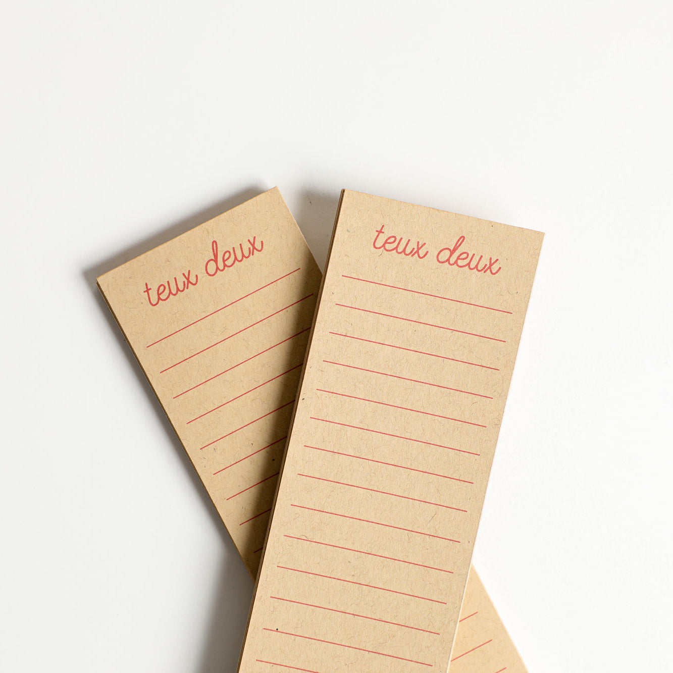 Teux Deux - Zero Waste Notepad - Gives to Feed the Second Line