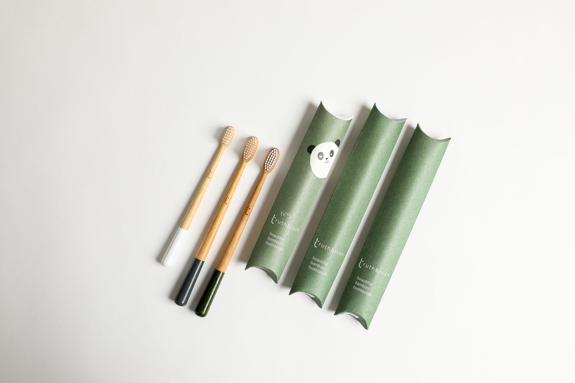 Pretty Bamboo Toothbrush