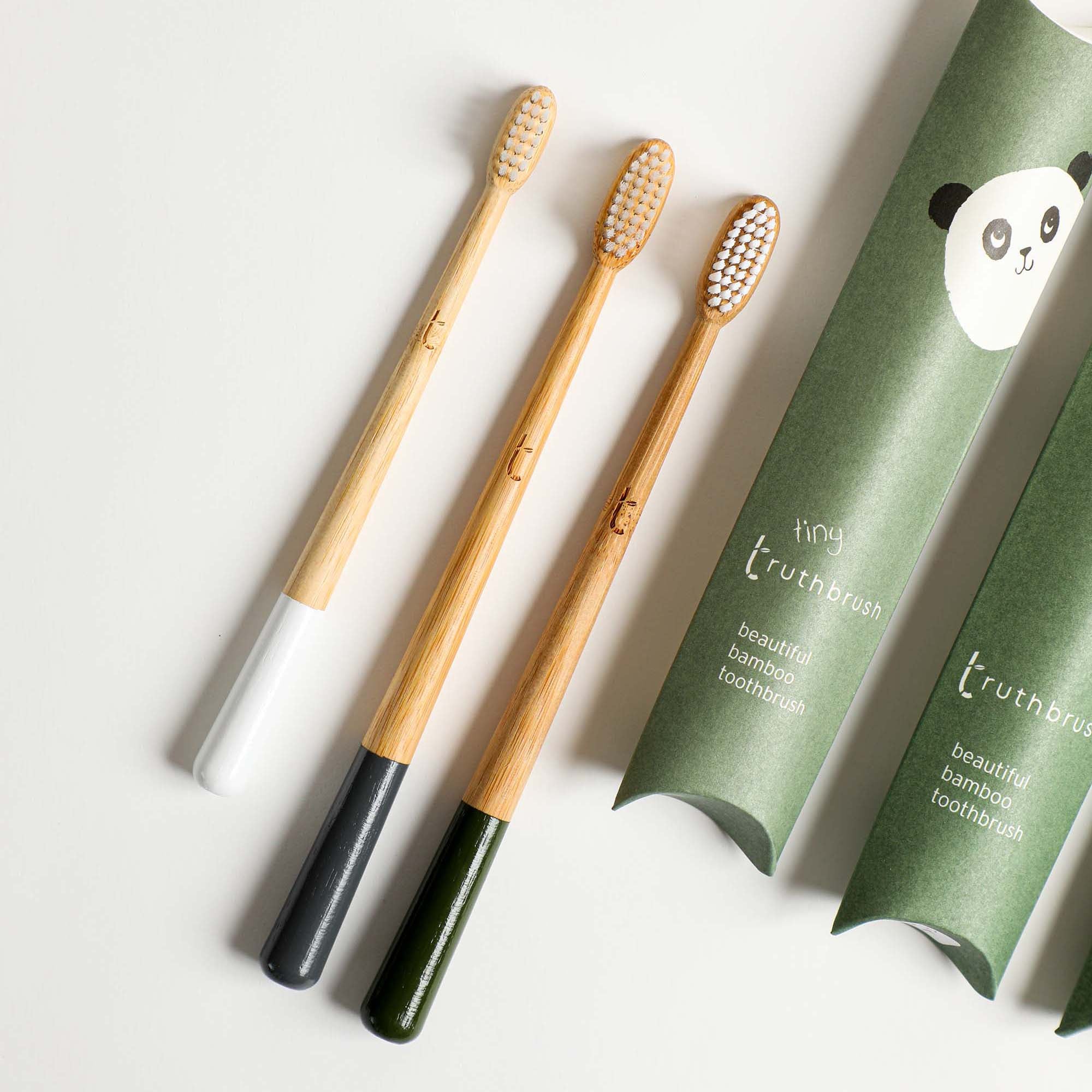 Pretty Bamboo Toothbrush