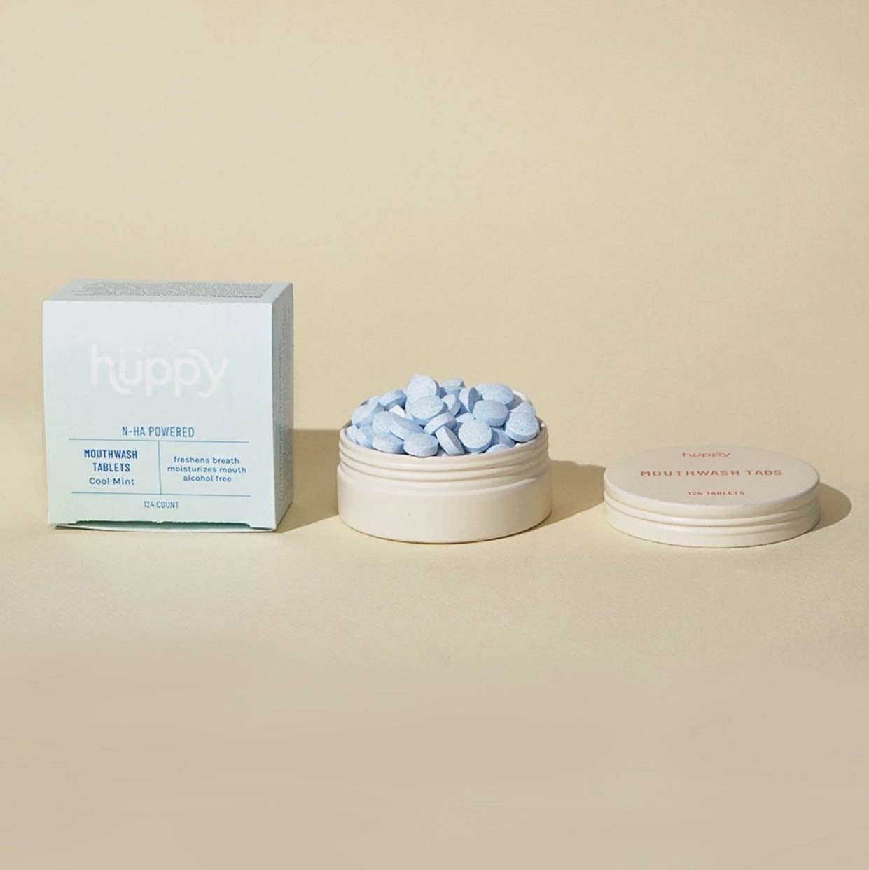 Mouthwash Tablets by Hüppy