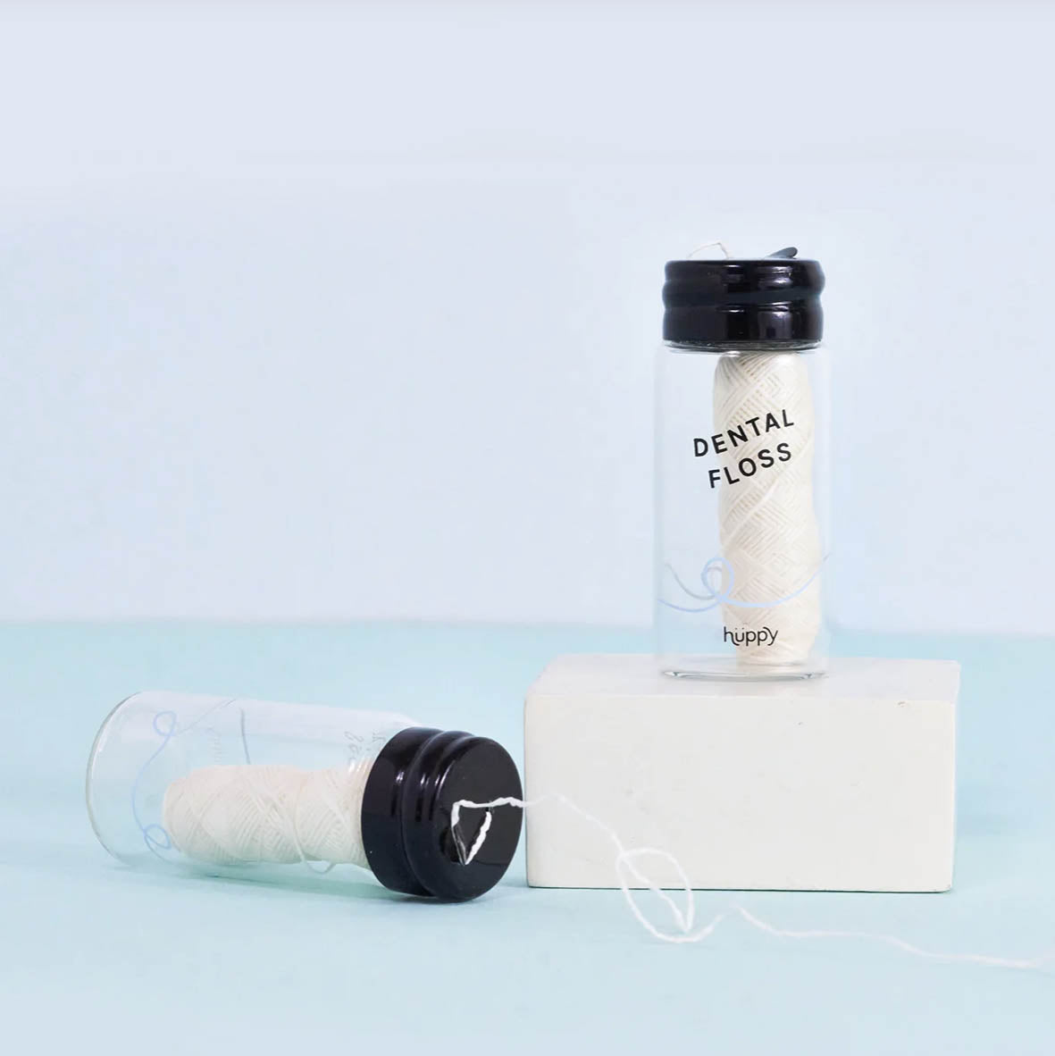 Vegan Dental Floss & Refill Pack by Hüppy