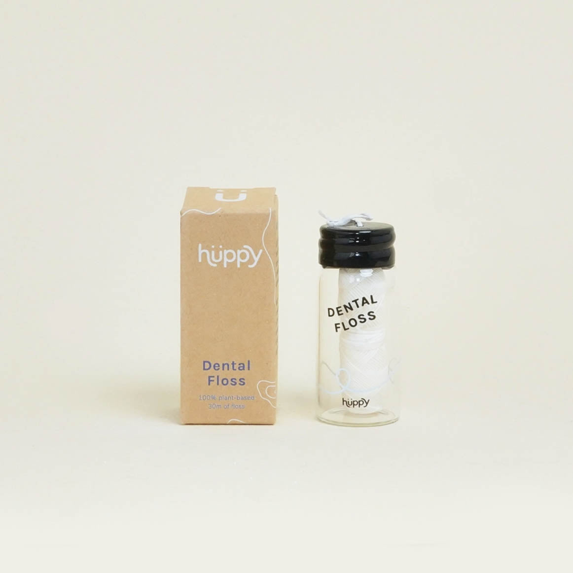Vegan Dental Floss & Refill Pack by Hüppy