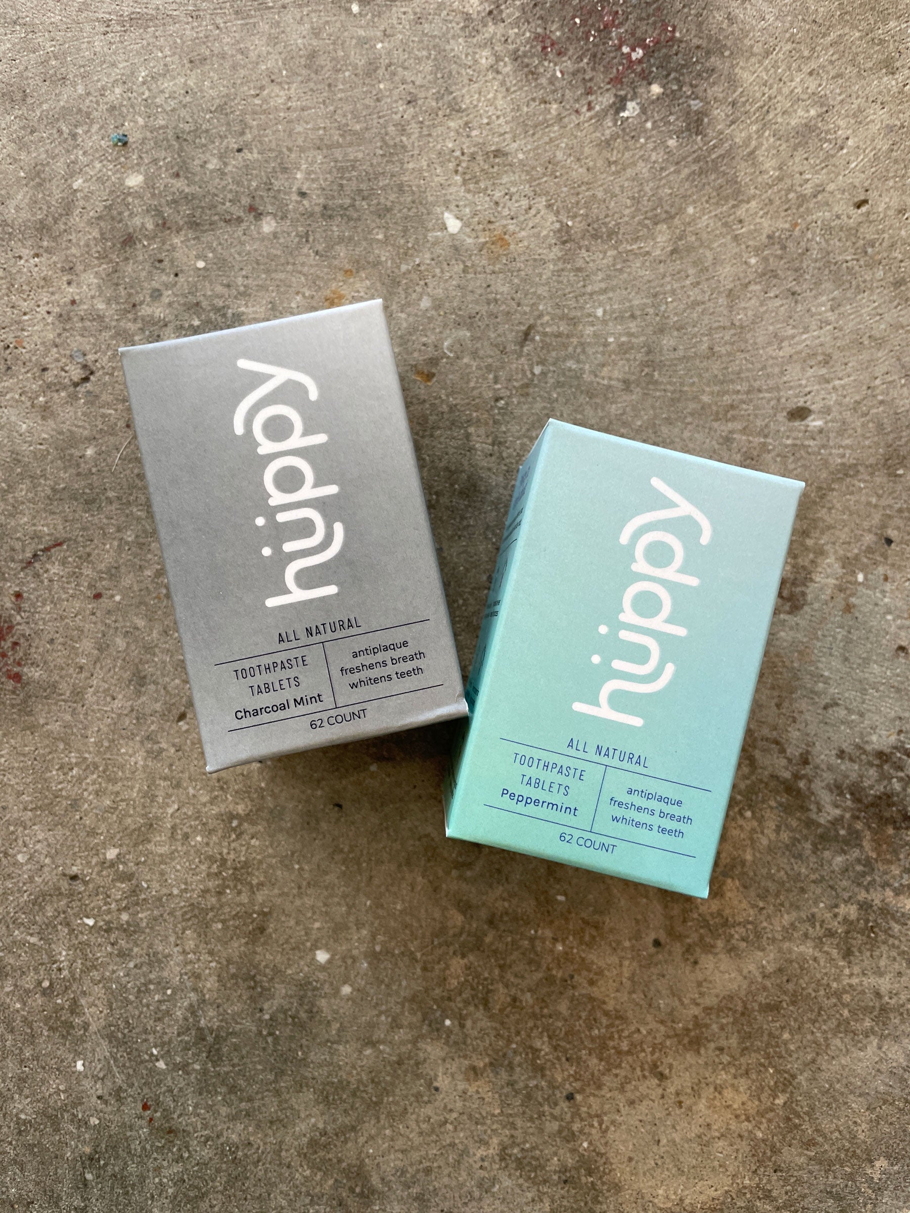 Toothpaste Tablets by Hüppy