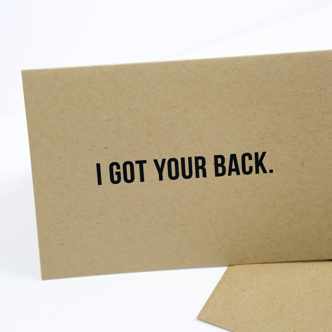 I got your back - Greeting Card