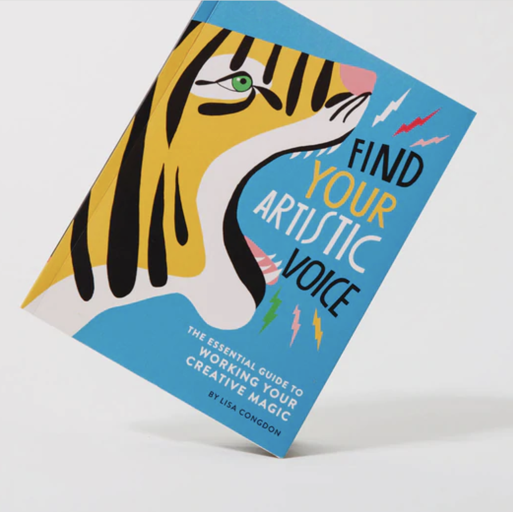 Find Your Artistic Voice, by Lisa Congdon