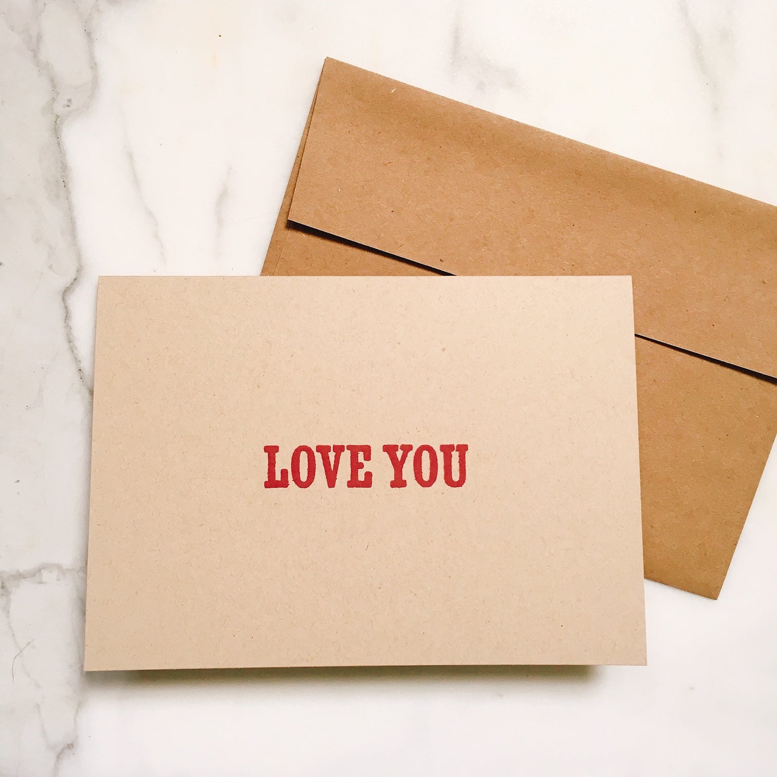 Love you - Greeting Card
