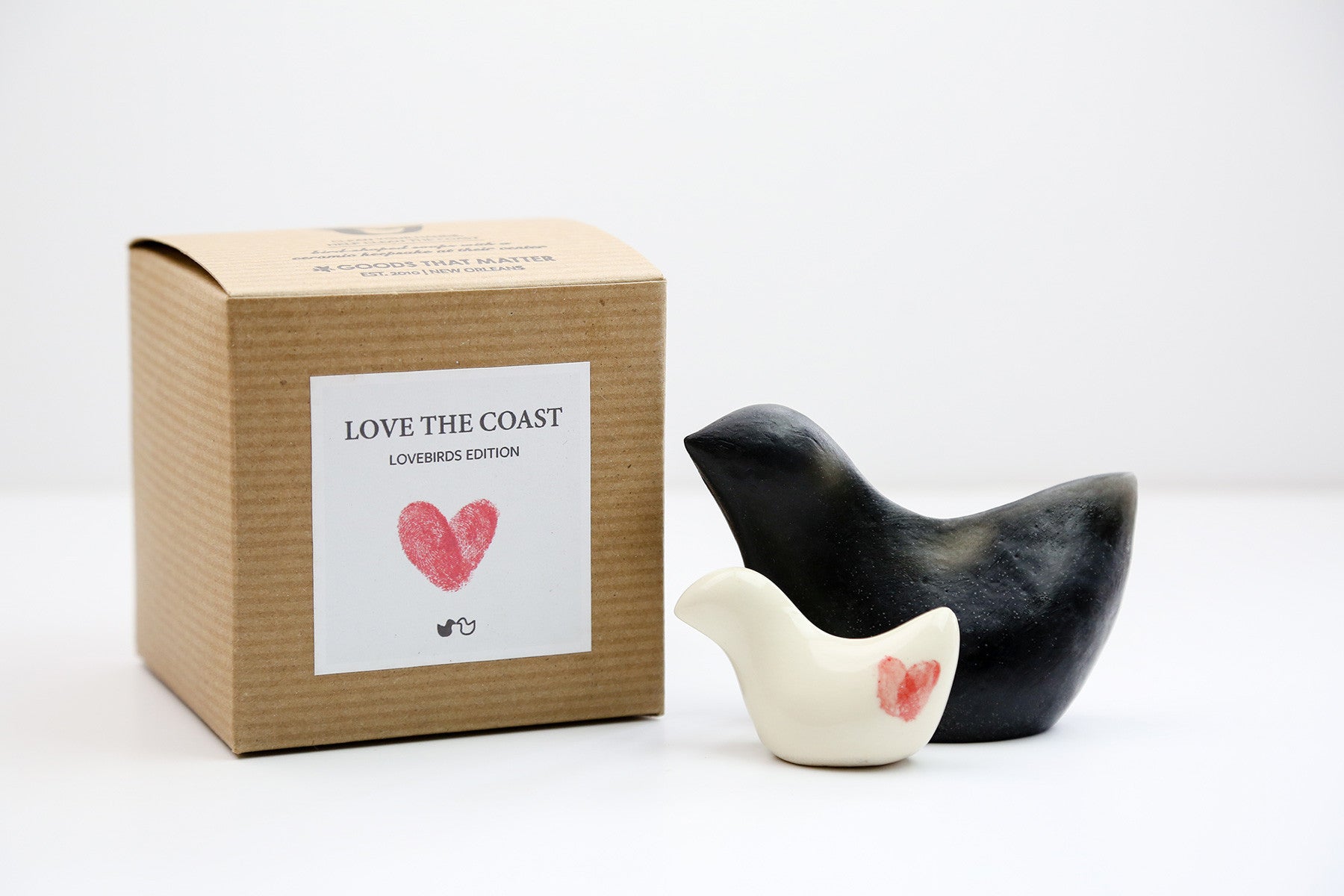 BirdProject Soap, Lovebirds Edition