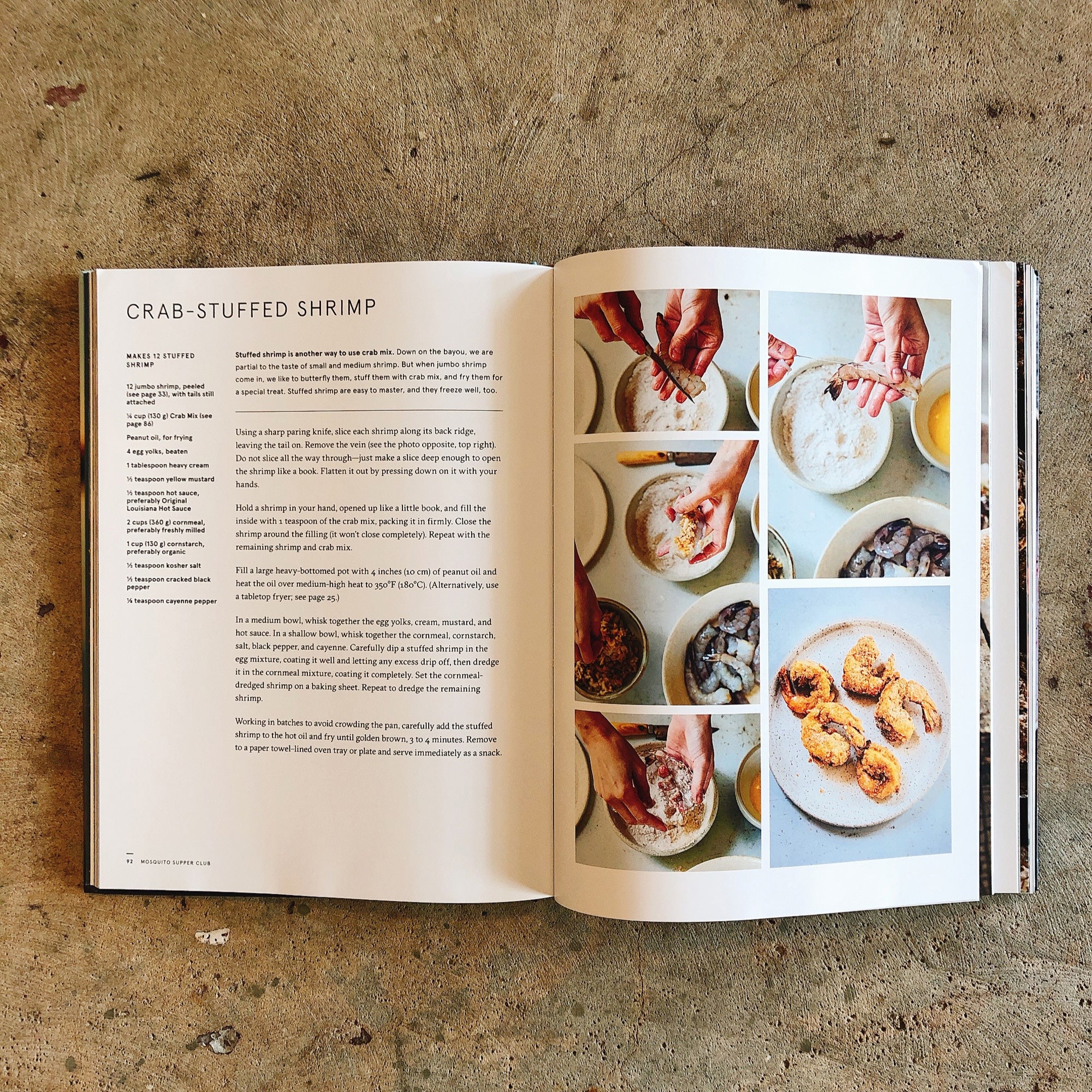 Mosquito Supper Club Cookbook