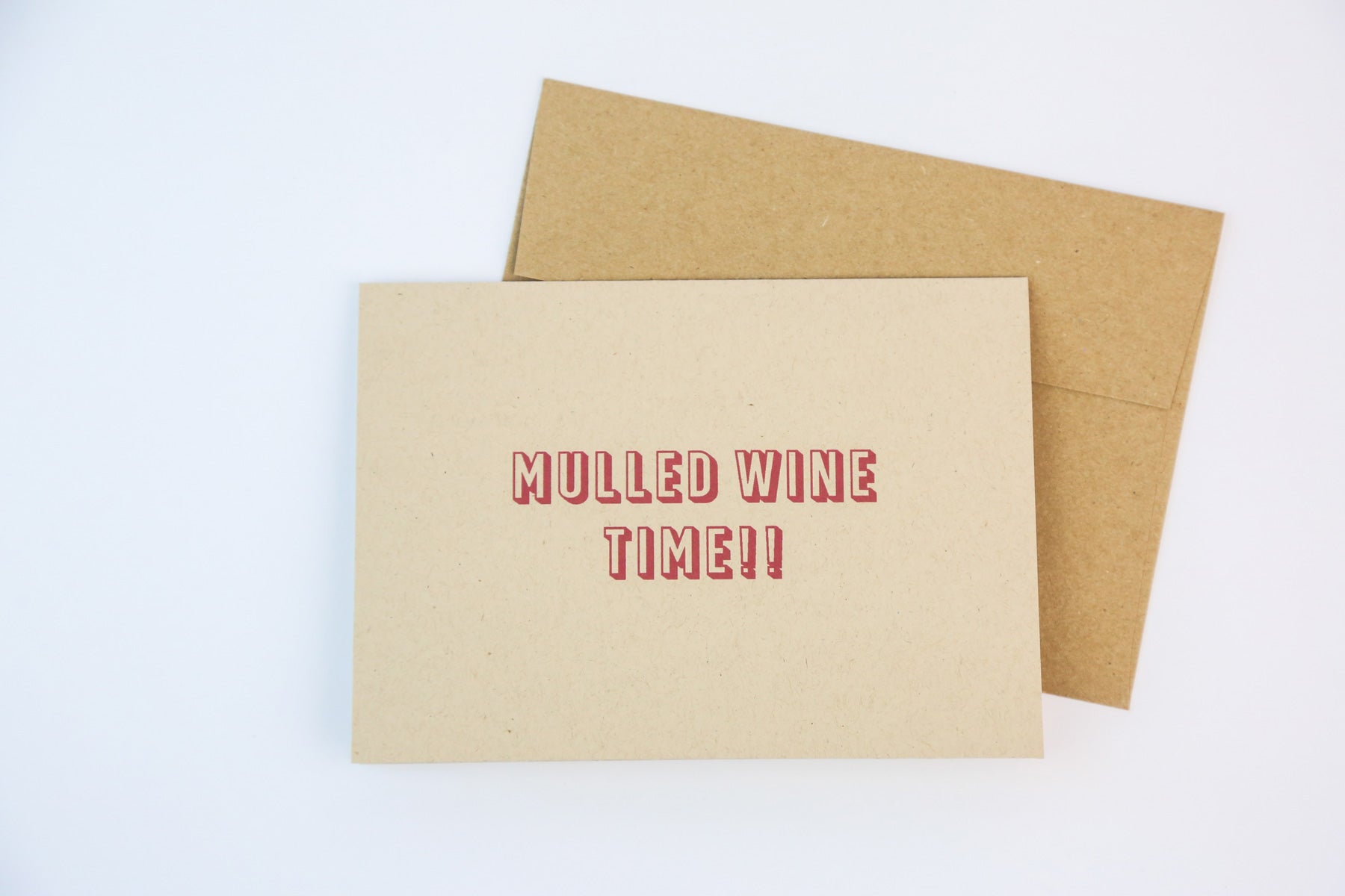 Mulled wine time - Holiday Cards