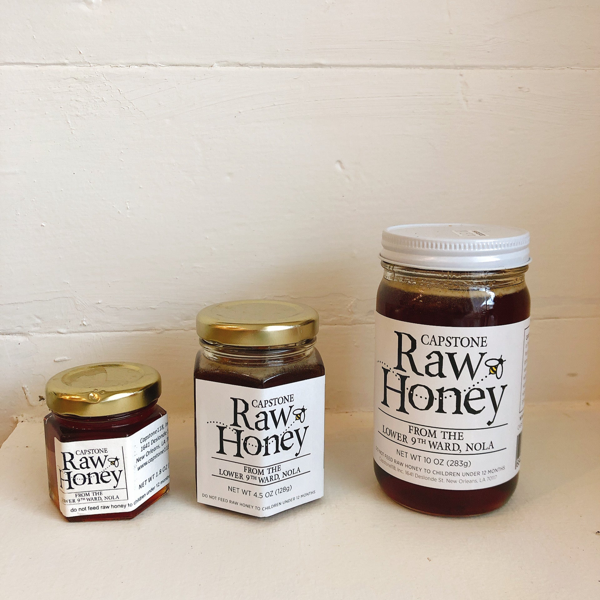 Capstone Honey - Local New Orleans Honey