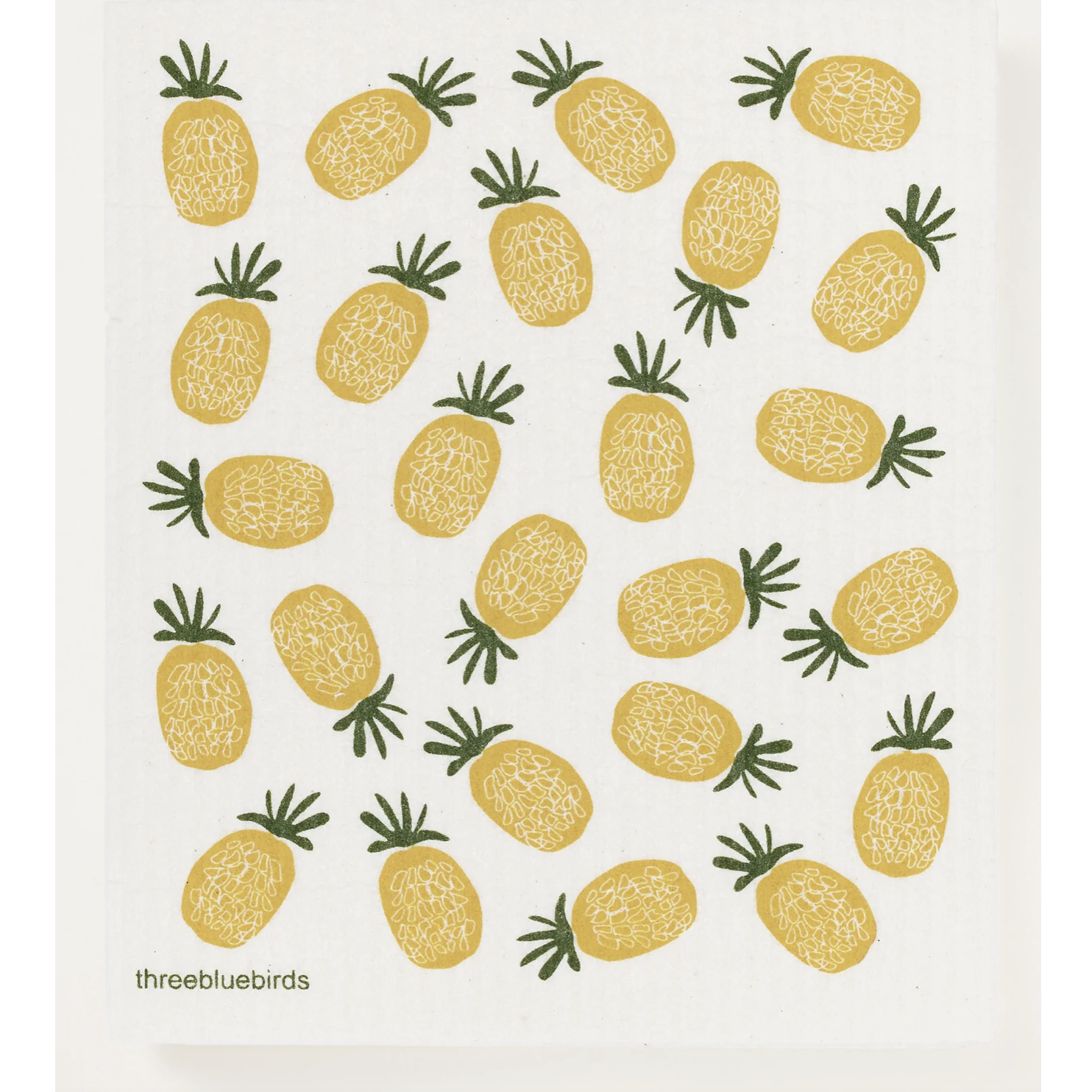 Swedish Dishcloth - Pineapples