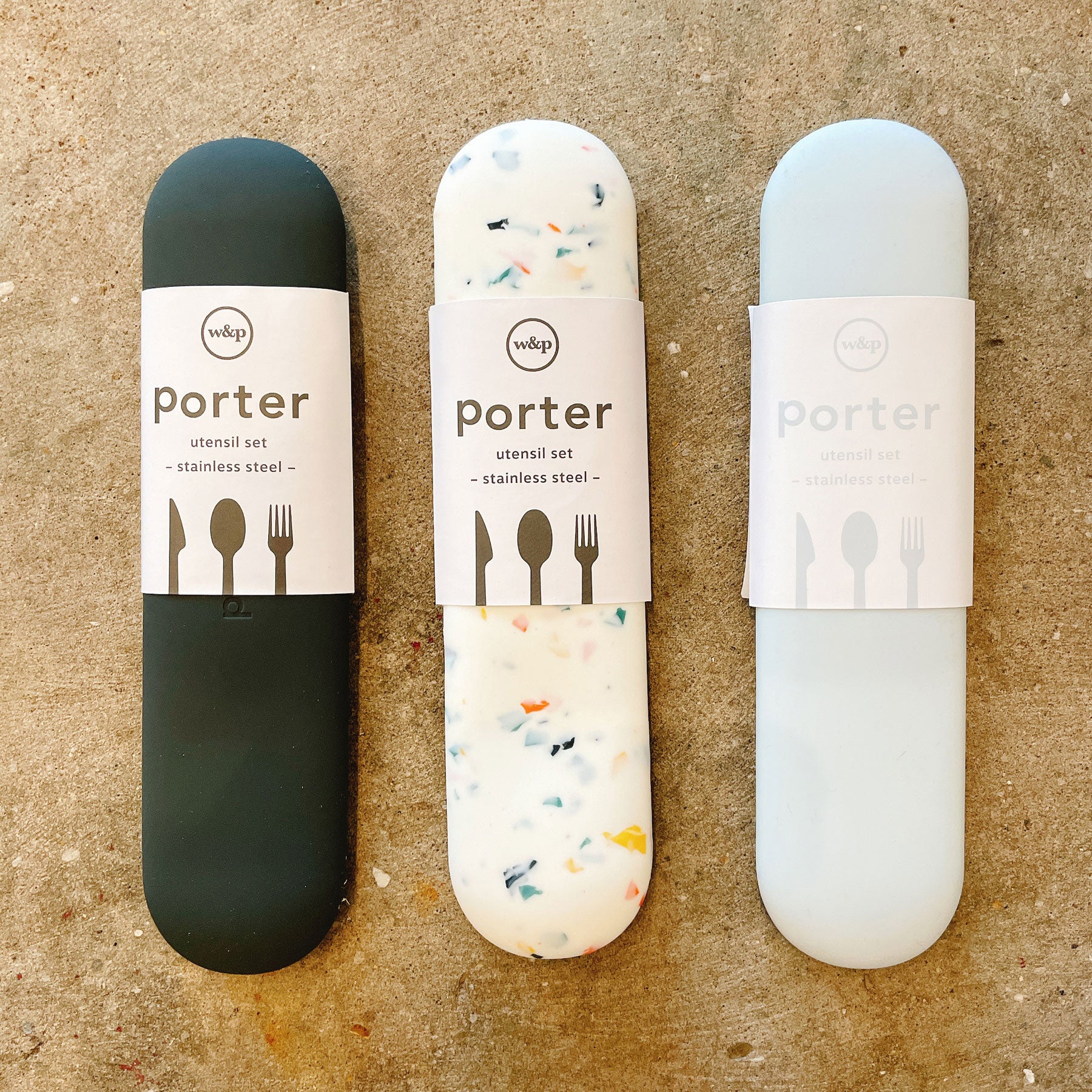 W&P Porter Utensil Set