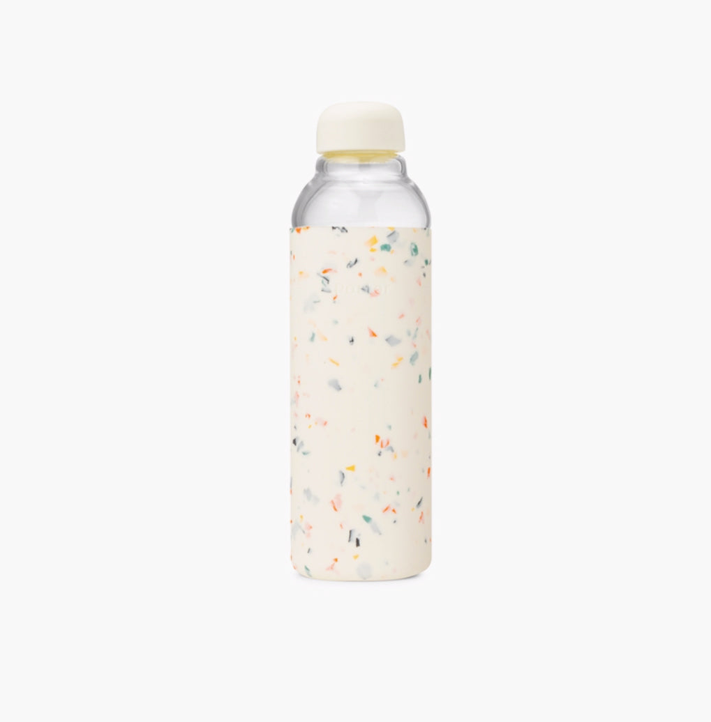 Porter Bottle - Cream Terrazzo
