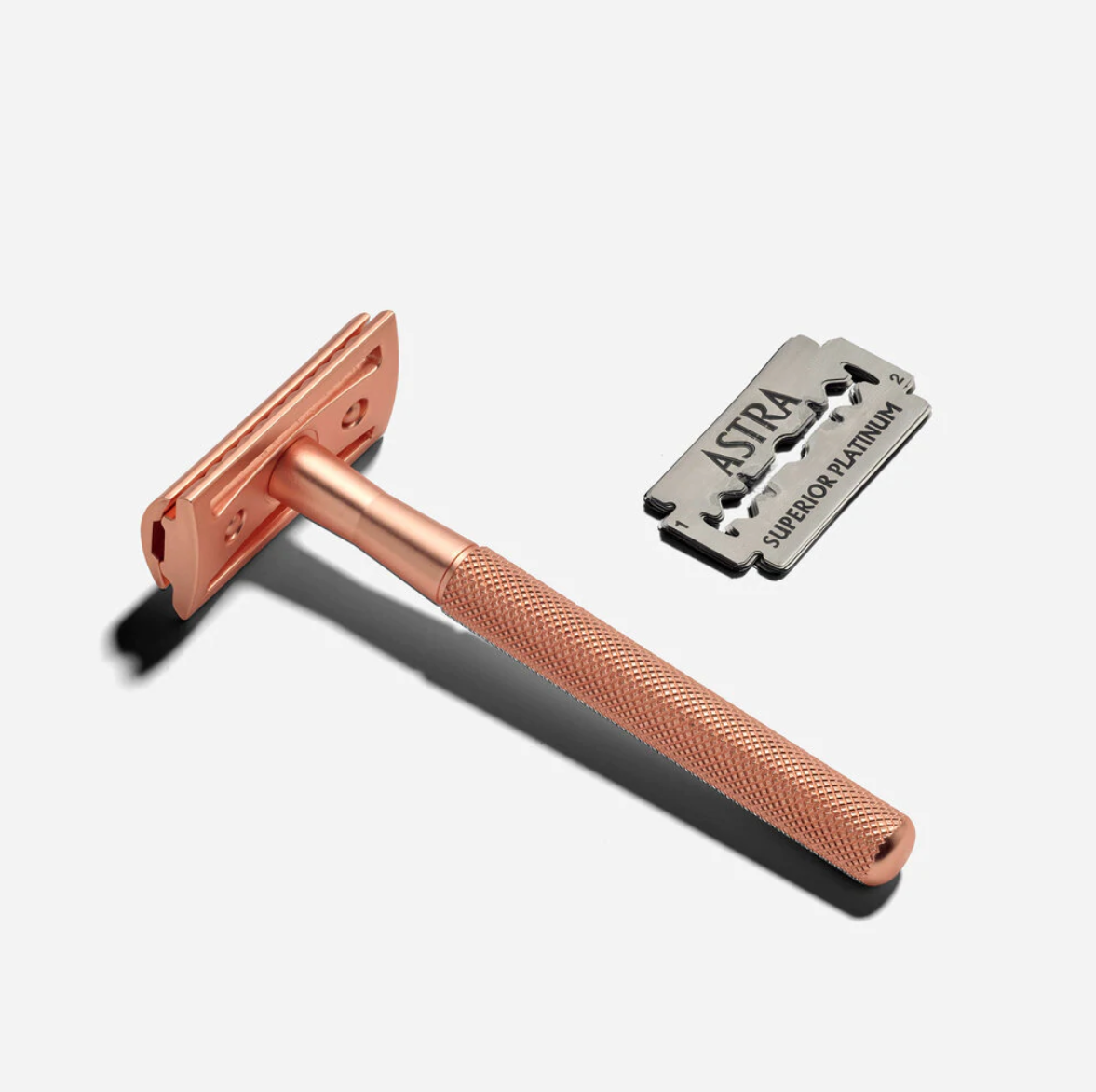 Metal Razor Thing Reusable Stainless Steel Razor - 10 Blades Included – Goods that Matter