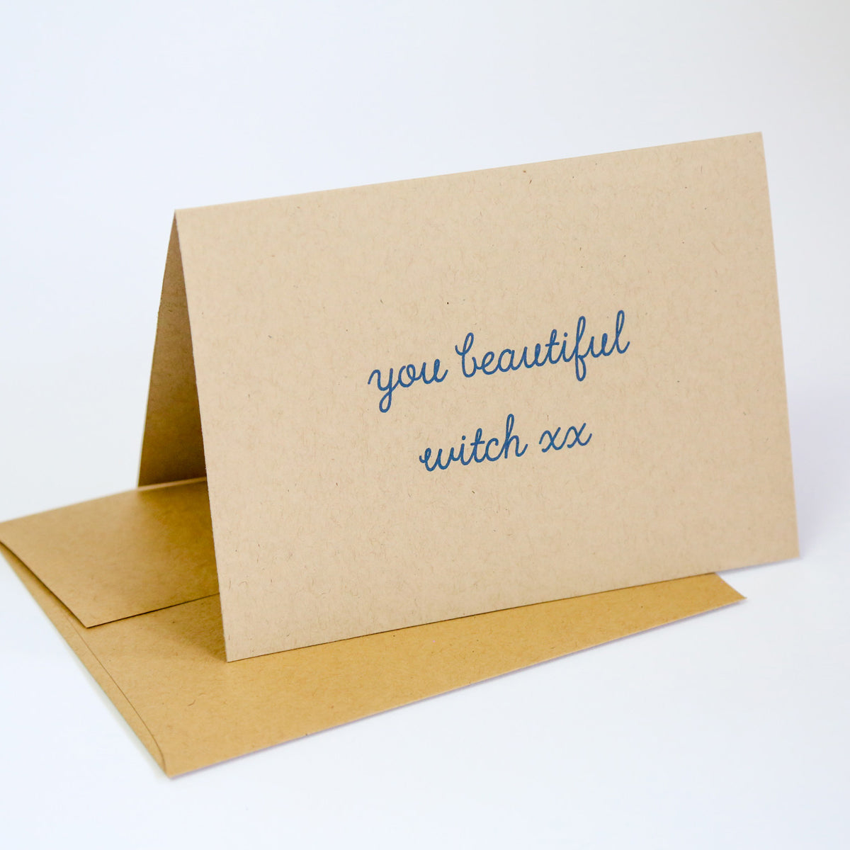 You beautiful witch xx - Greeting Card