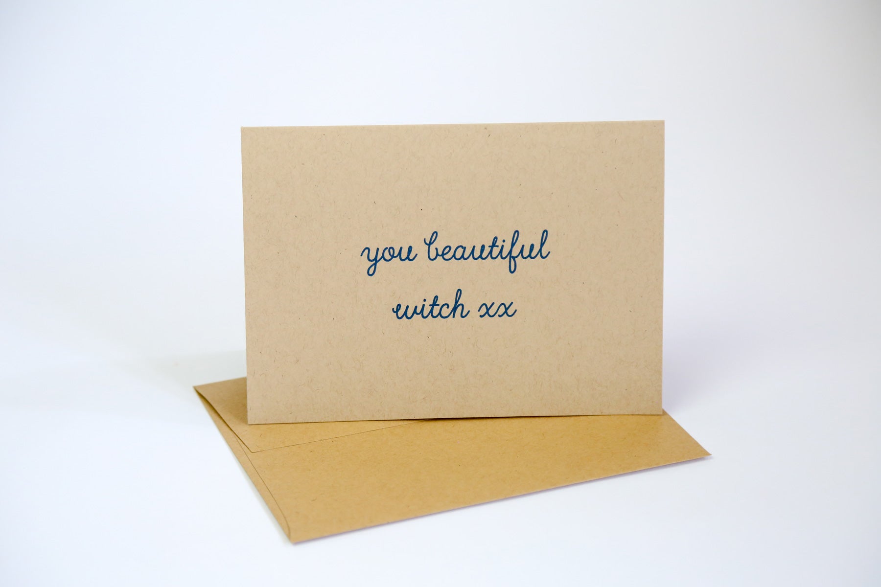 You beautiful witch xx - Greeting Card