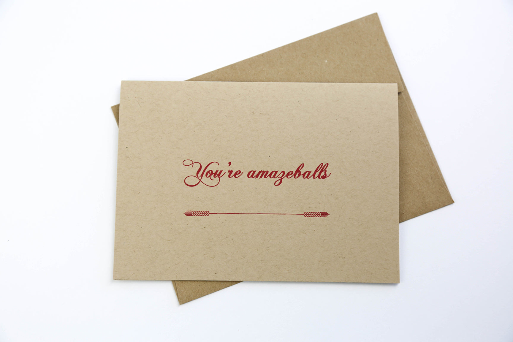 You're Amazeballs - Greeting Card