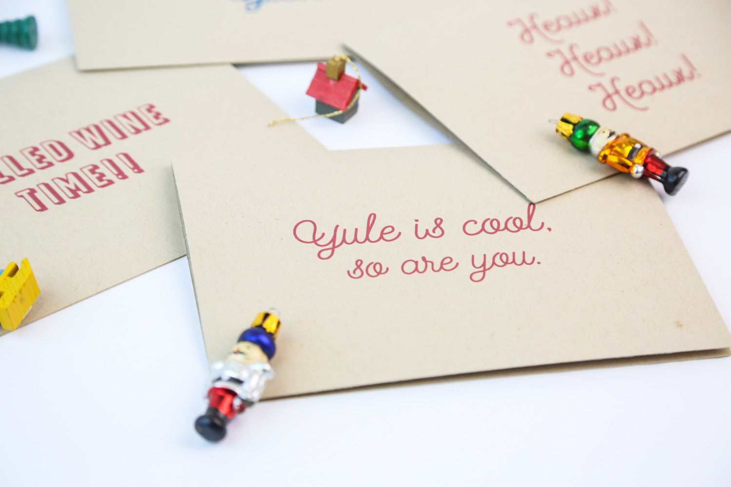 Yule is cool, so are you - Holiday Cards