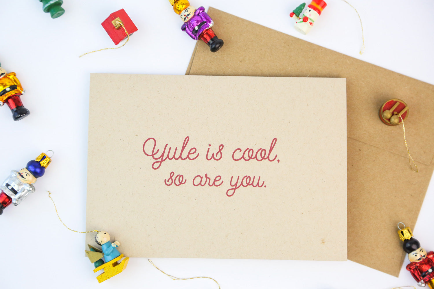 Yule is cool, so are you - Holiday Cards