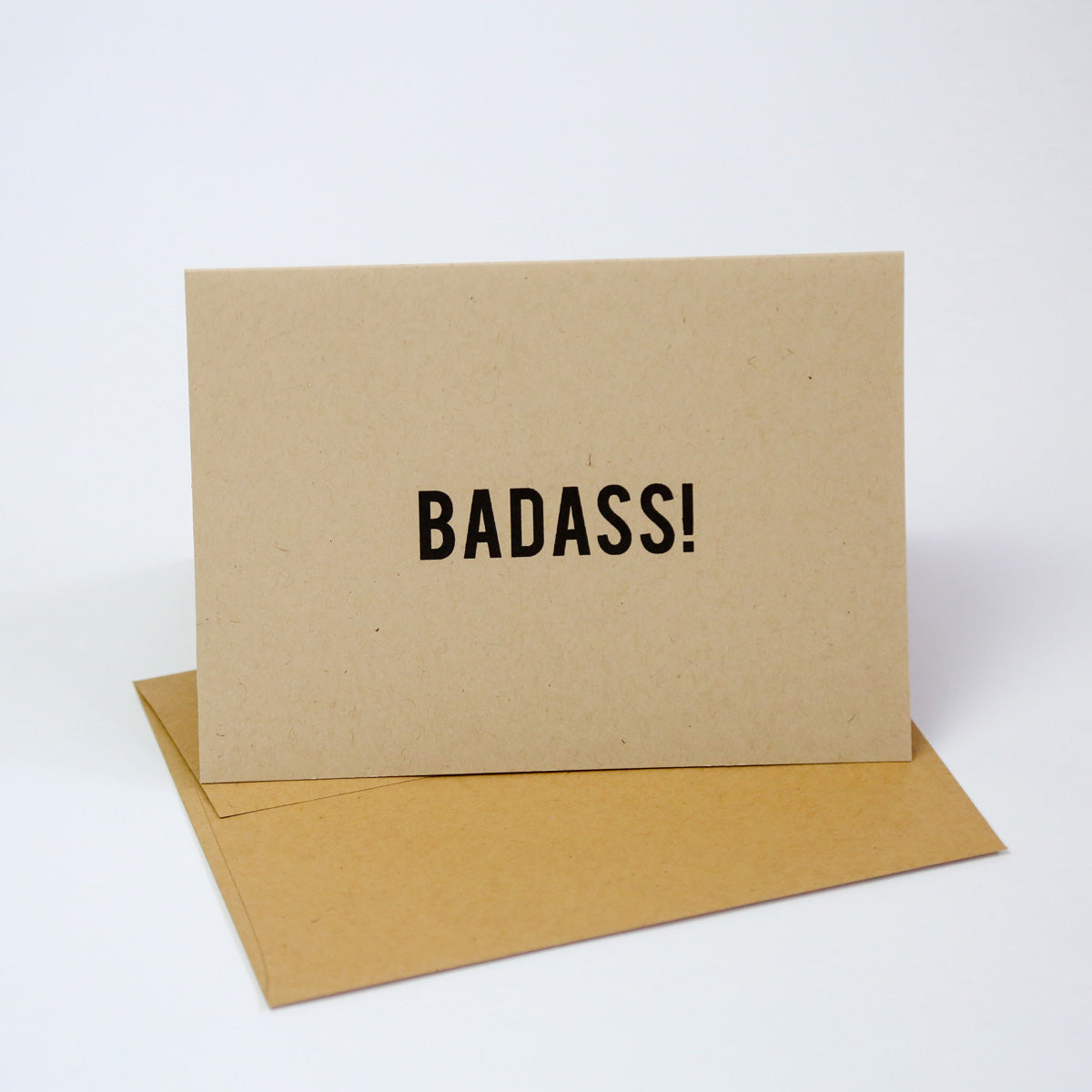 Badass - Greeting Cards