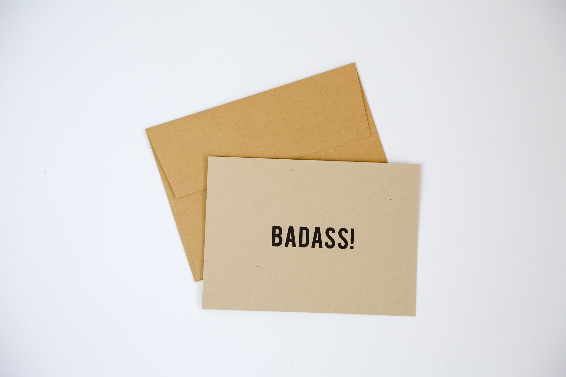 Badass - Greeting Cards