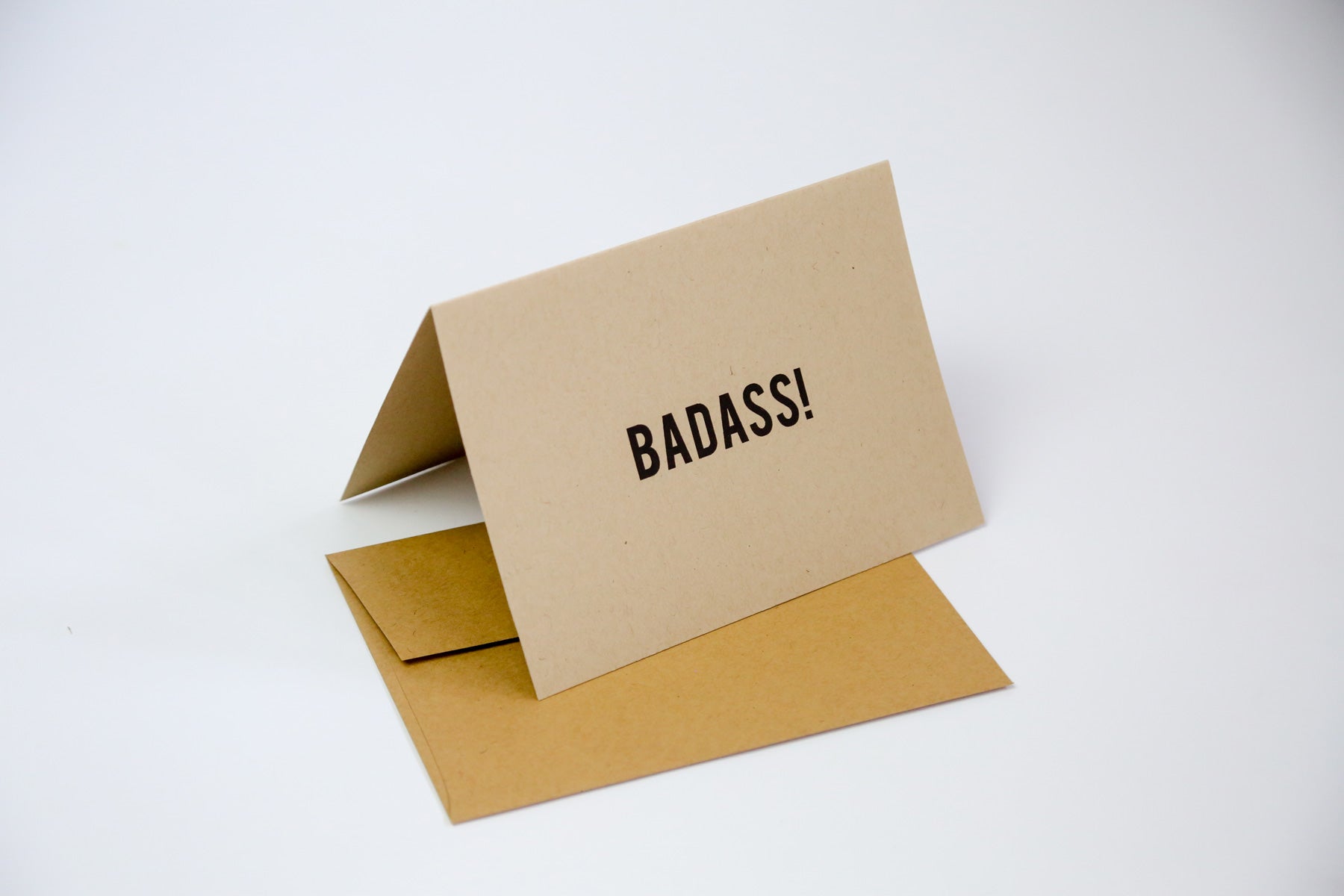 Badass - Greeting Cards
