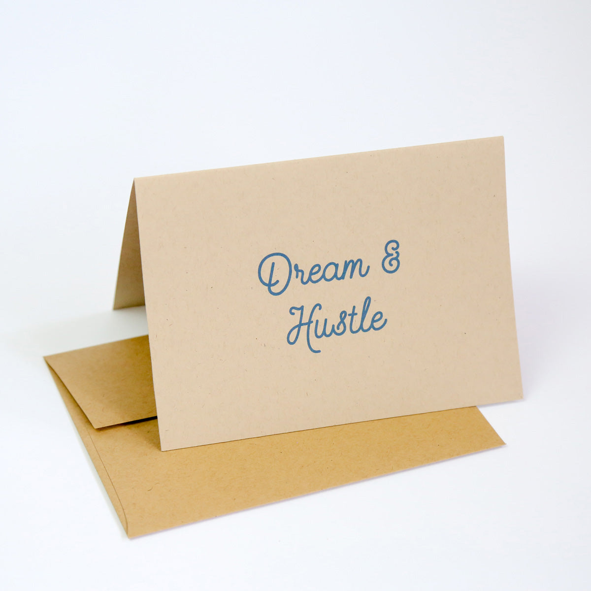 Dream & Hustle - Greeting Card