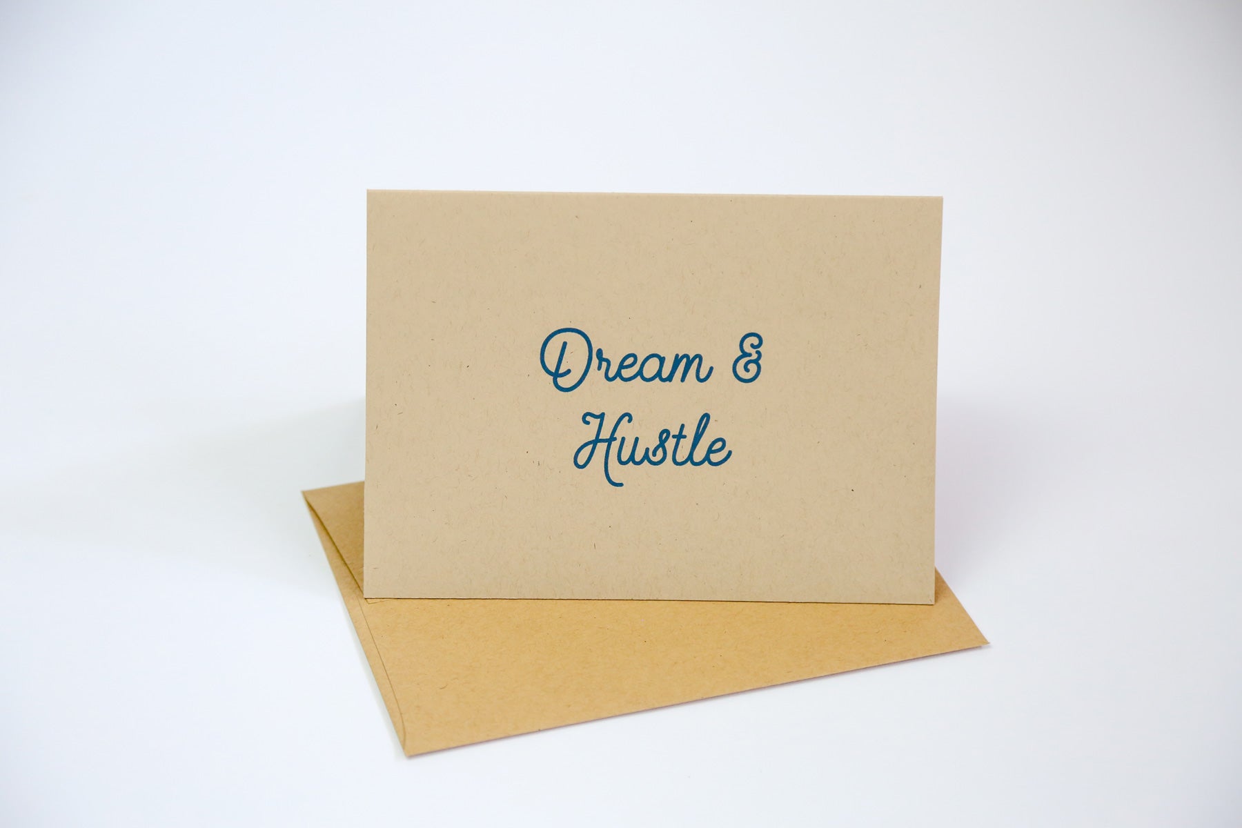 Dream & Hustle - Greeting Card
