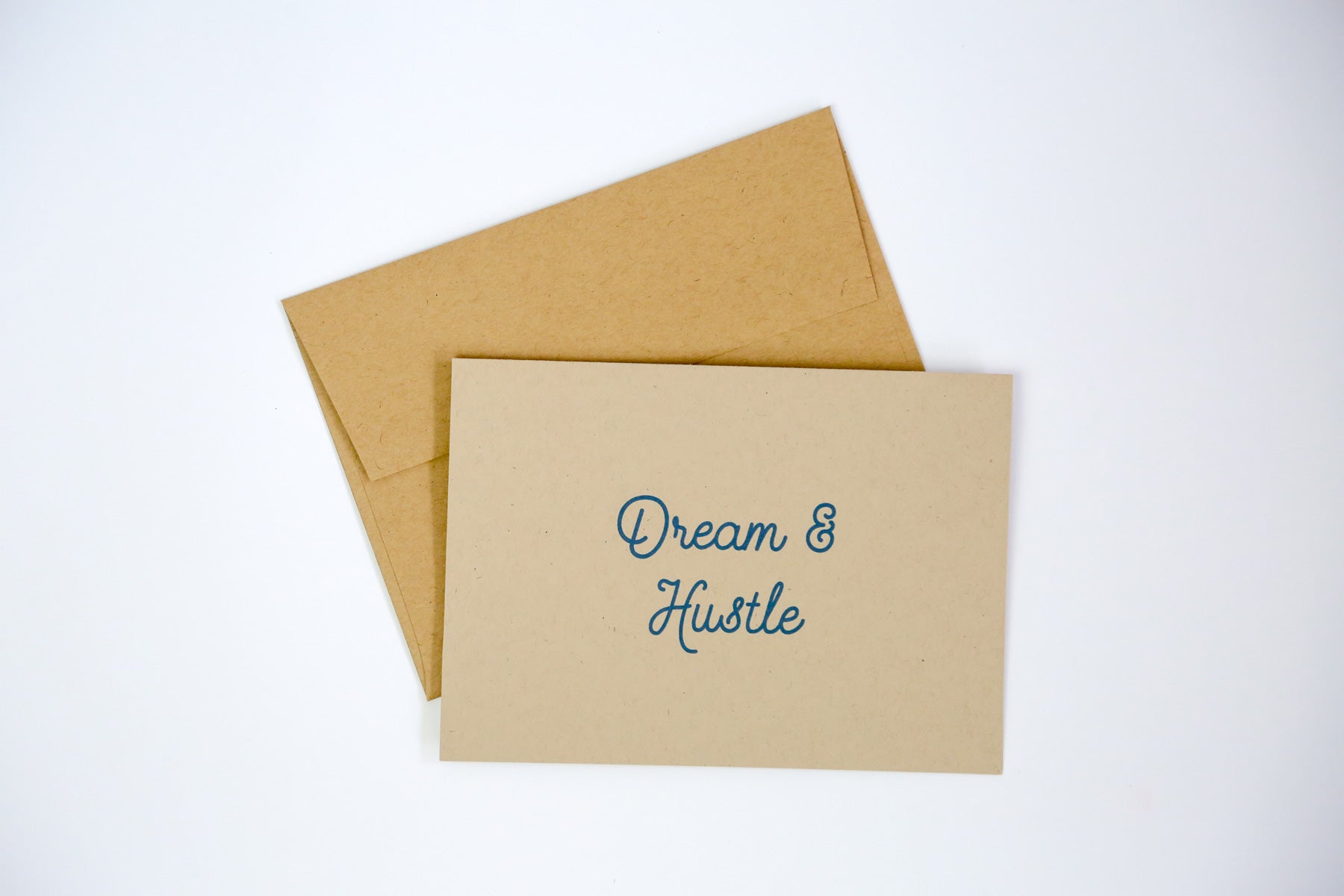 Dream & Hustle - Greeting Card