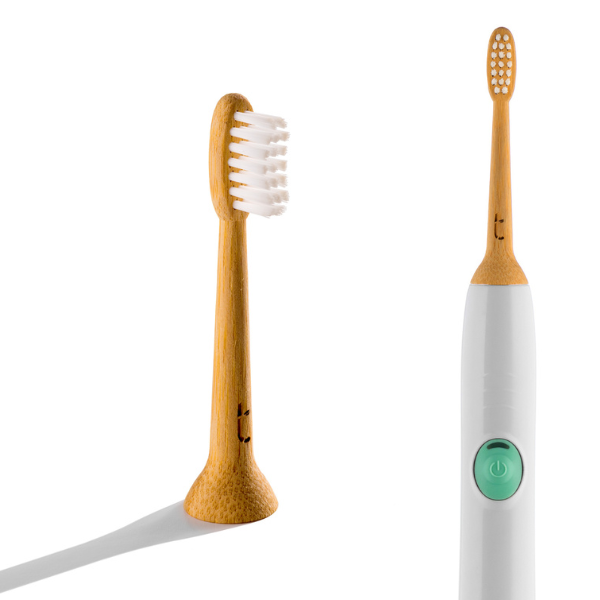Bamboo Sonicare replacement electric toothbrush head