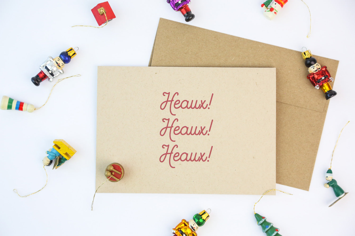 Heaux Heaux Heaux - Holiday Cards
