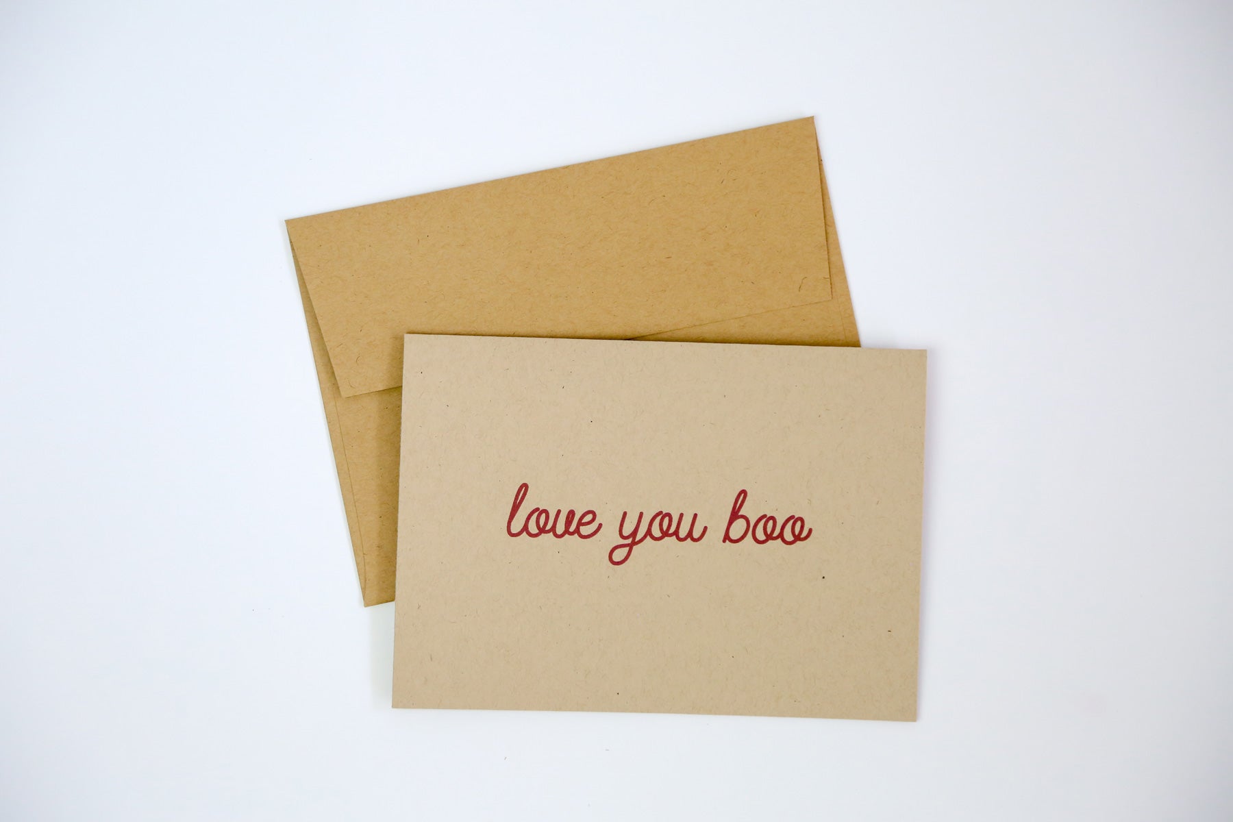 Love you boo - Greeting Card