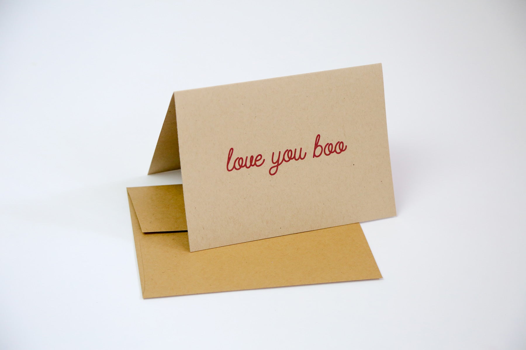 Love you boo - Greeting Card