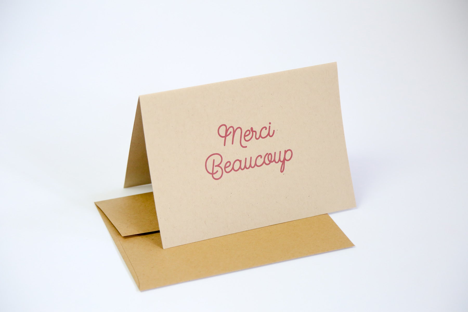 Merci Beaucoup - Greeting Card