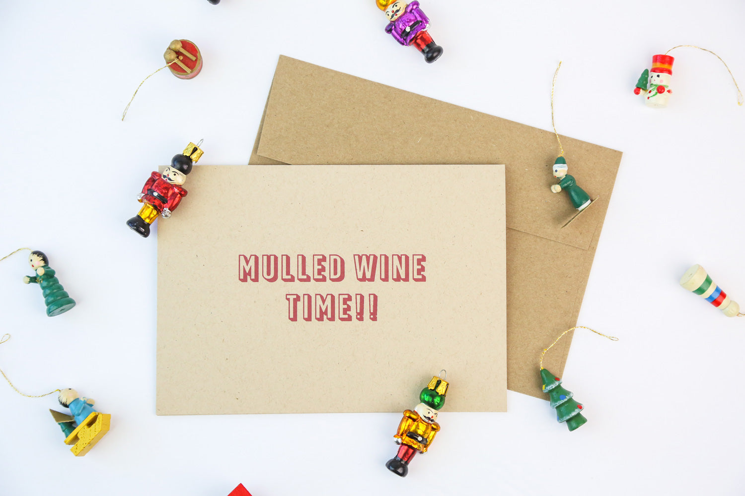 Mulled wine time - Holiday Cards