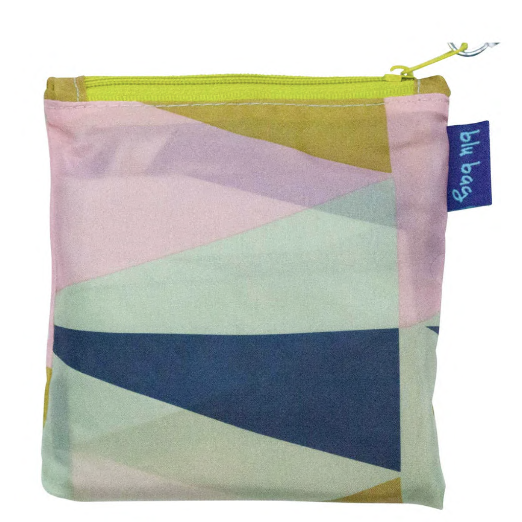 Reusable Shopping Bag - 19x24" Pocket Tote, Zuri Design