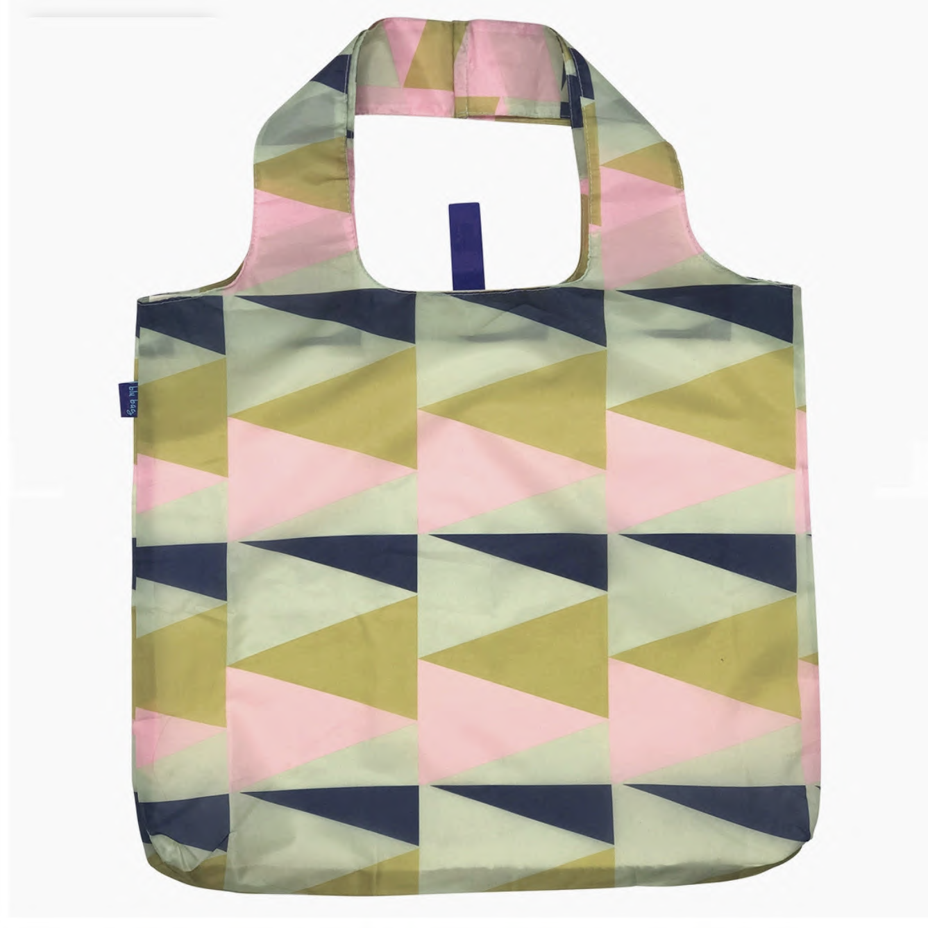 Reusable Shopping Bag - 19x24" Pocket Tote, Zuri Design