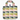Reusable Shopping Bag - 19x24" Pocket Tote, Zuri Design