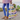 Reusable Shopping Bag - 19x24" Pocket Tote, Zuri Design