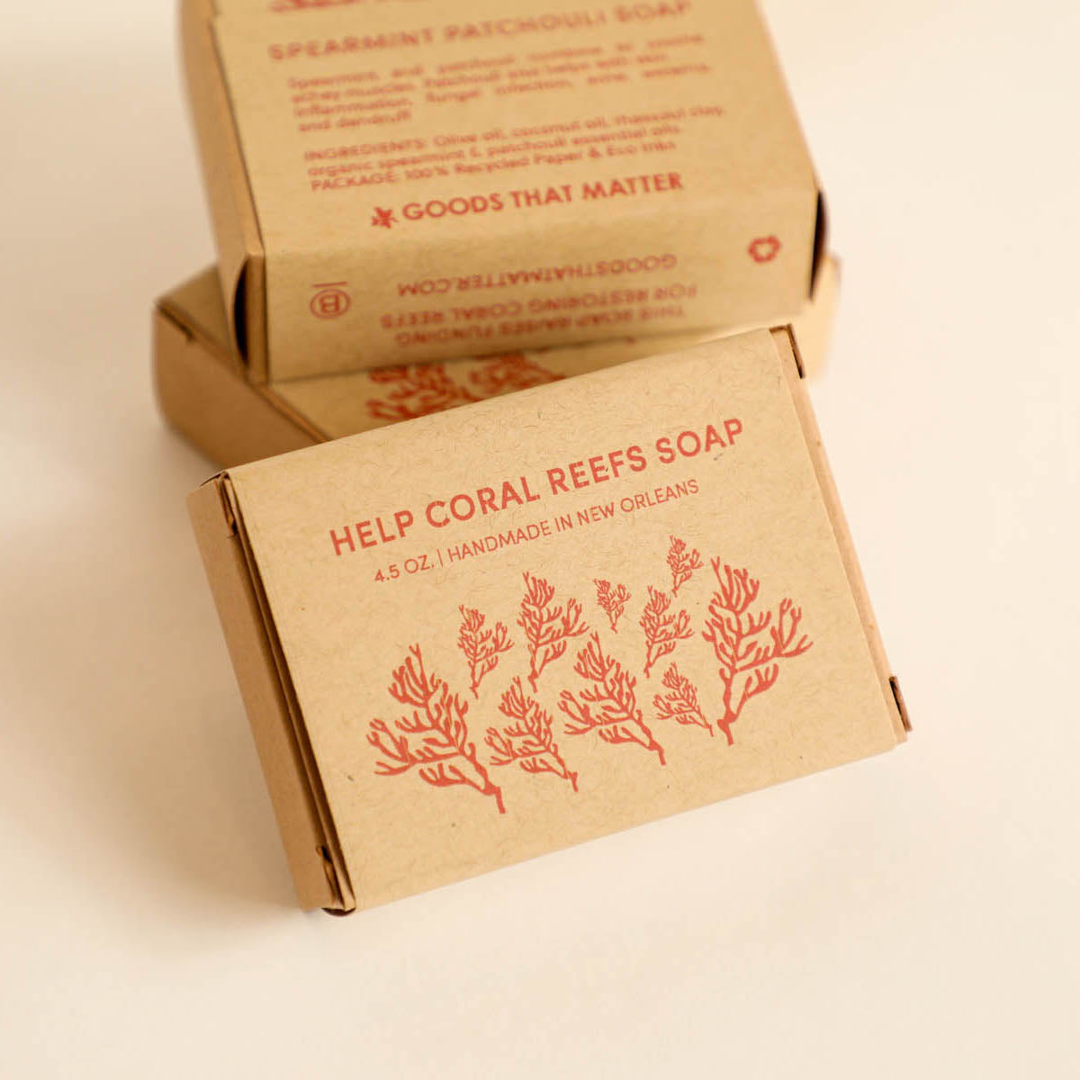 Help Coral Reefs Bar Soap