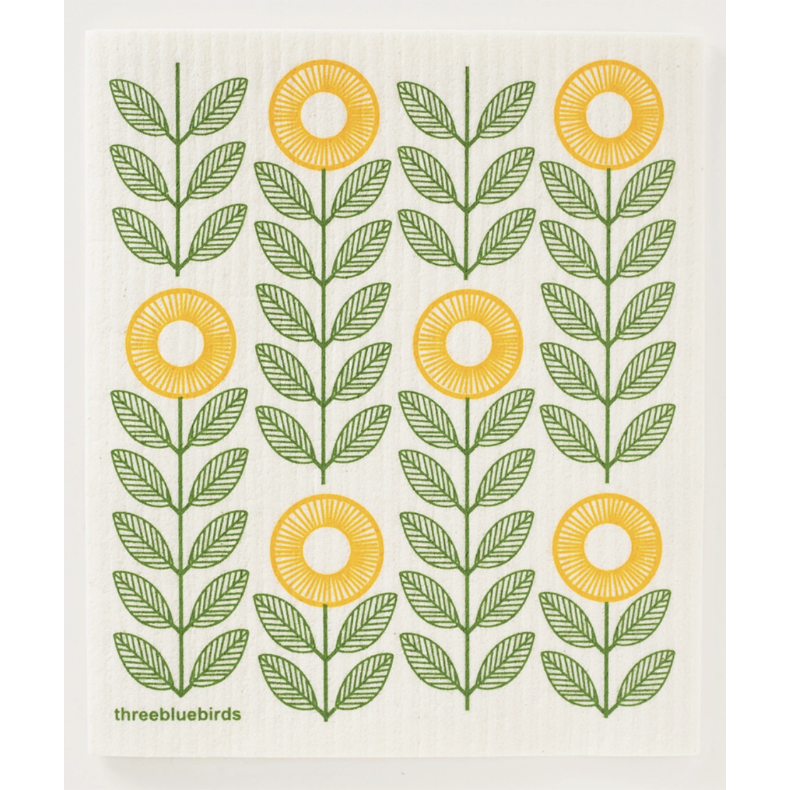 Swedish Dishcloth - Sunflowers
