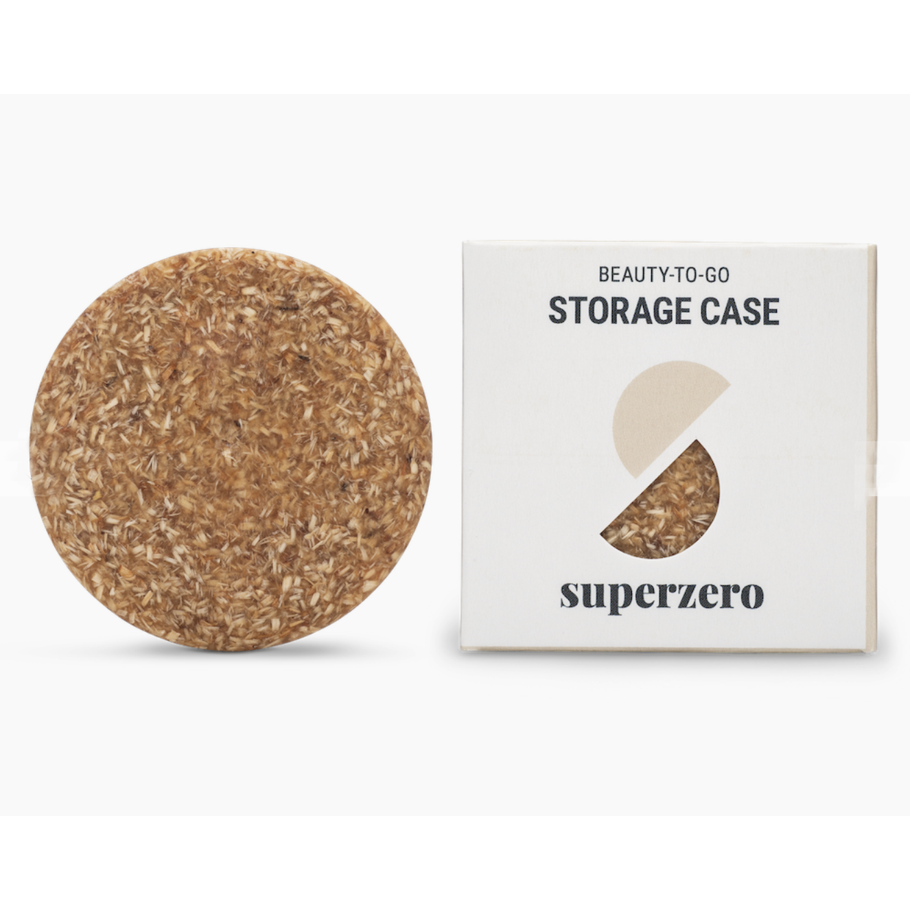 Superzero - Beauty to Go Storage Case for Hand Balm Bars (plastic-free)